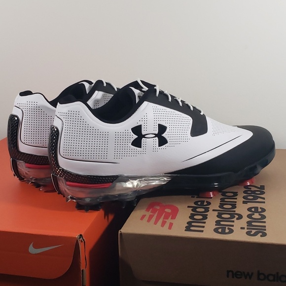 Under Armour Tour Tips Golf Shoes - Picture 6 of 8